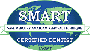 SMART certified dentist logo